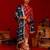 Pravar red kurta set