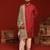 Tejasv hot pink kurta set