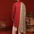 Tejasv hot pink kurta set