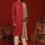 Tejasv hot pink kurta set