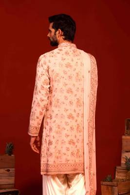 Sainya pink kurta set 1