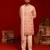 Sainya pink kurta set