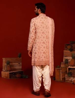 Sainya pink kurta set 3