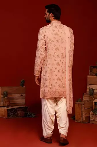 Sainya pink kurta set