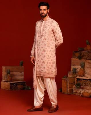 Sainya pink kurta set 5