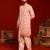 Sainya pink kurta set