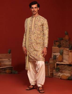Falak mehandi kurta set 1