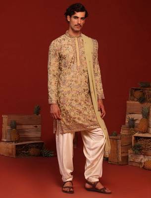 Falak mehandi kurta set 3