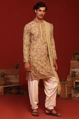 Falak mehandi kurta set