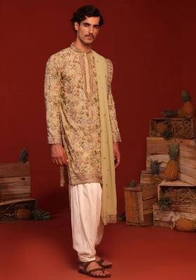 Falak mehandi kurta set 4