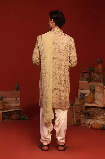 Falak mehandi kurta set