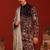Shashwat black kurta set