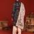 Ruhit navy blue kurta set