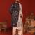 Ruhit navy blue kurta set