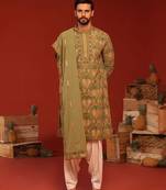 Anvay mehandi kurta set