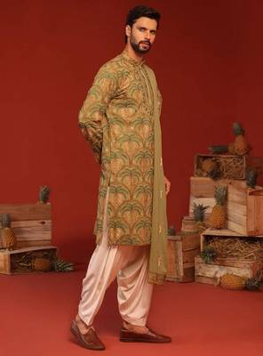Anvay mehandi kurta set 5