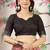 Pink linen cotton digital printed saree