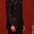 Anmay black jodhpuri set