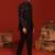 Anmay black jodhpuri set
