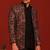 Vibhor black jodhpuri set