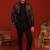 Vamya bottle Black jodhpuri set