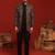 Pradyut black jodhpuri set