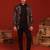 Trilok black jodhpuri set