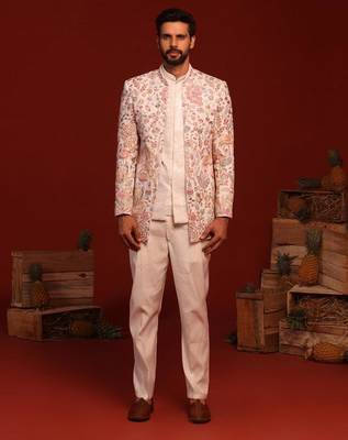 Rama ivory jodhpuri set 1