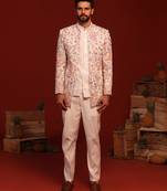 Rama ivory jodhpuri set