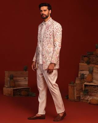 Rama ivory jodhpuri set 2