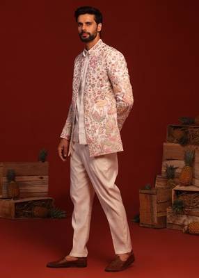 Rama ivory jodhpuri set 3