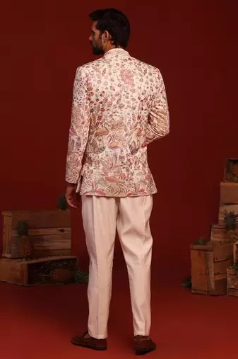 Rama ivory jodhpuri set