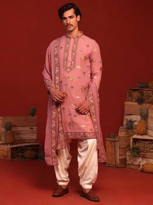 Akshaj mauve Pink kurta set 1