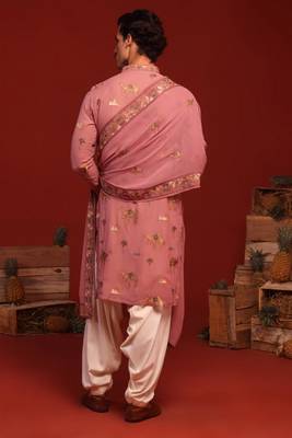 Akshaj mauve Pink kurta set 5