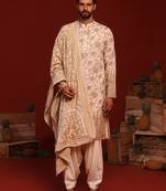 Madhur ivory kurta set