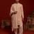 Adith pink kurta set