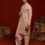 Adith pink kurta set