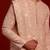 Adith pink kurta set