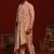 Tanvik pink kurta set