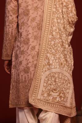 Tanvik pink kurta set 3