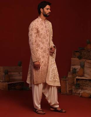 Tanvik pink kurta set 5