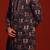 Tanvith navy blue kurta set