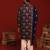 Tanvith navy blue kurta set