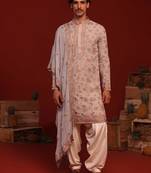 Maitreya sky Beige kurta set