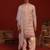 Maitreya sky Beige kurta set