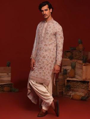 Maitreya sky Beige kurta set 2