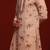 Brija beige kurta set