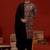 Vidhur black kurta set