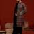 Vidhur black kurta set
