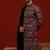 Vidhur black kurta set